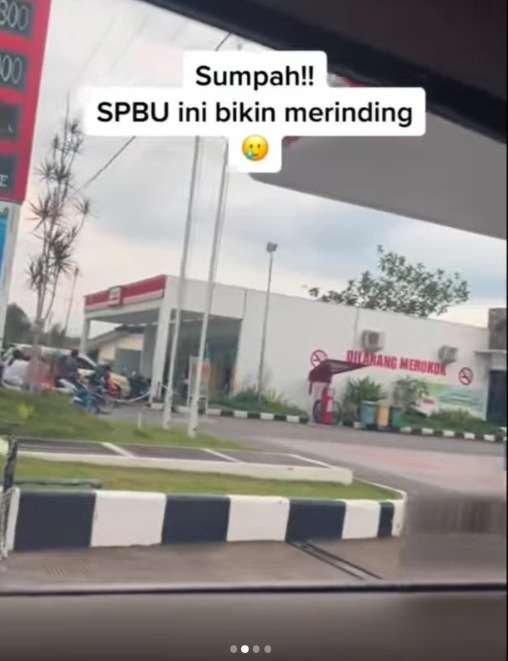 Masya Allah! Pemilik SPBU Buat Kebijakan Tutup Sementara Saat Adzan Agar Pegawainya Bisa Shalat Tepat Waktu