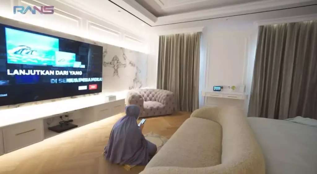 Potret Kamar Raffi dan Nagita