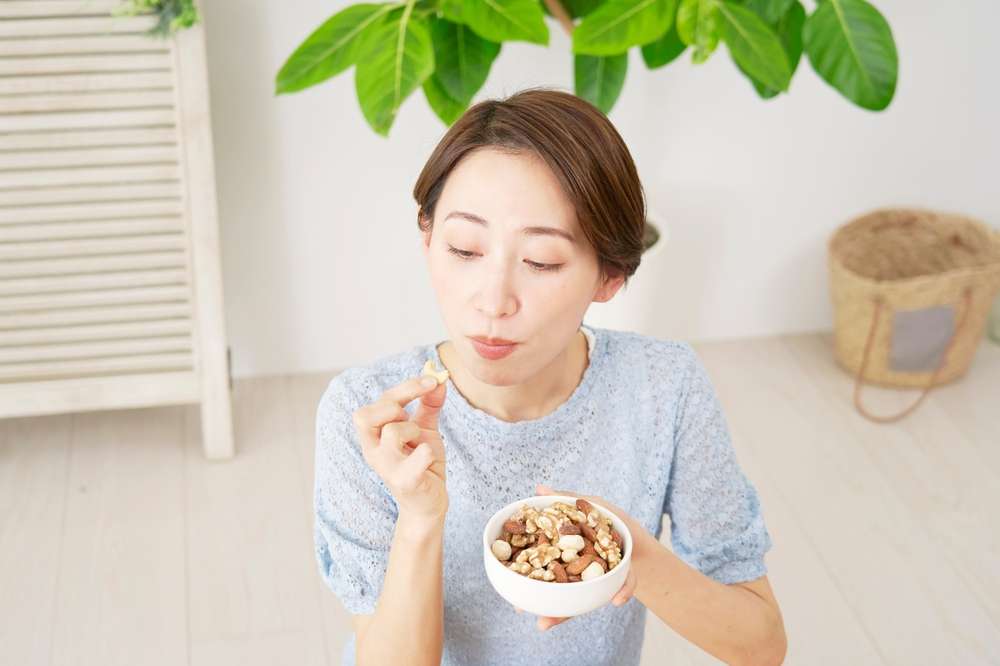 Makan Kacang Mete