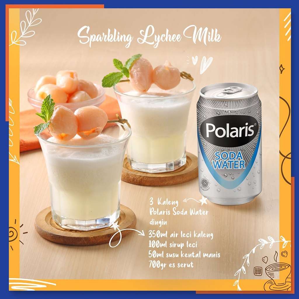 Ide Kreasi Minuman ala Kafe dengan Polaris, Gampang Banget Dibuat Sendiri di Rumah