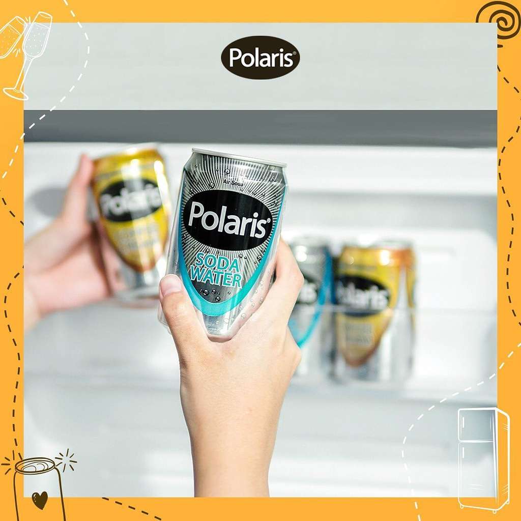 Ide Kreasi Minuman ala Kafe dengan Polaris, Gampang Banget Dibuat Sendiri di Rumah