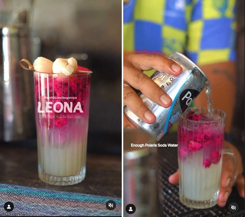 Ide Kreasi Minuman ala Kafe dengan Polaris, Gampang Banget Dibuat Sendiri di Rumah