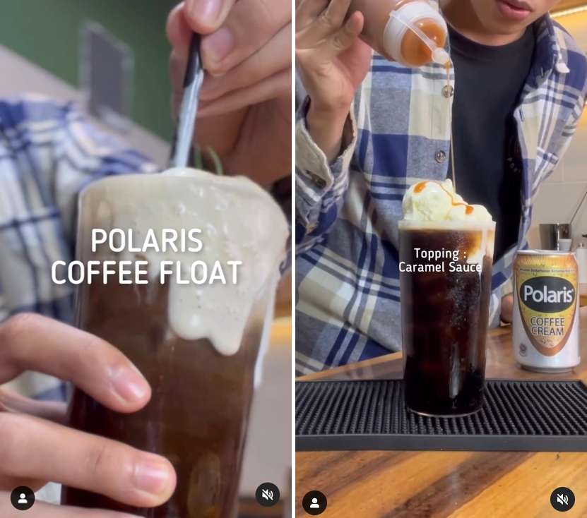 Ide Kreasi Minuman ala Kafe dengan Polaris, Gampang Banget Dibuat Sendiri di Rumah