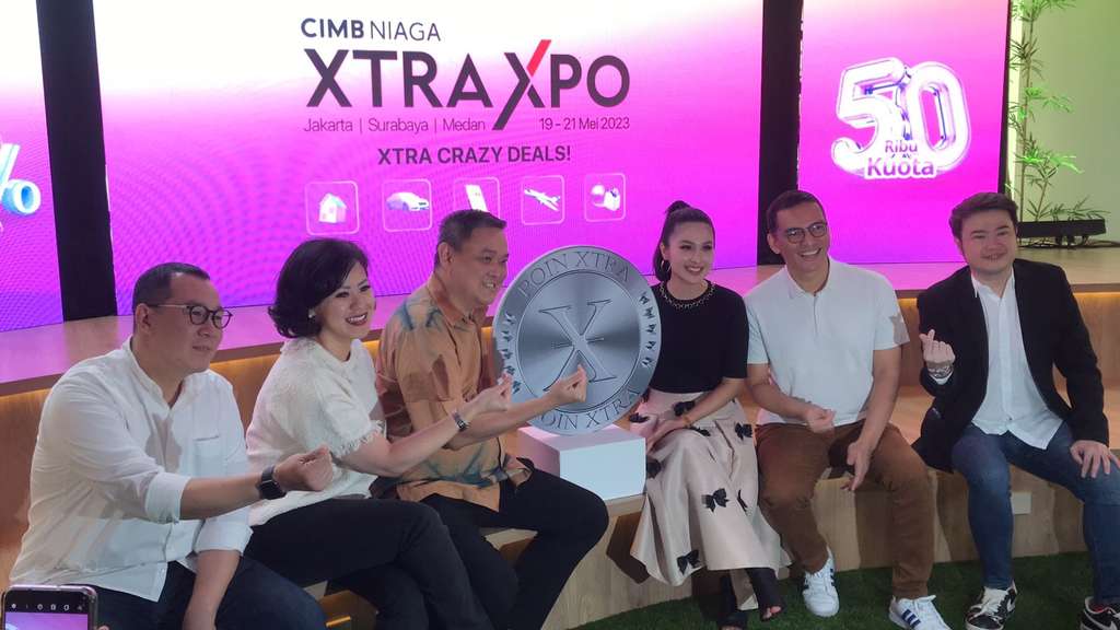 CIMB Niaga Siap Manjakan Nasabah Setianya Lewat XTRA XPO 2023