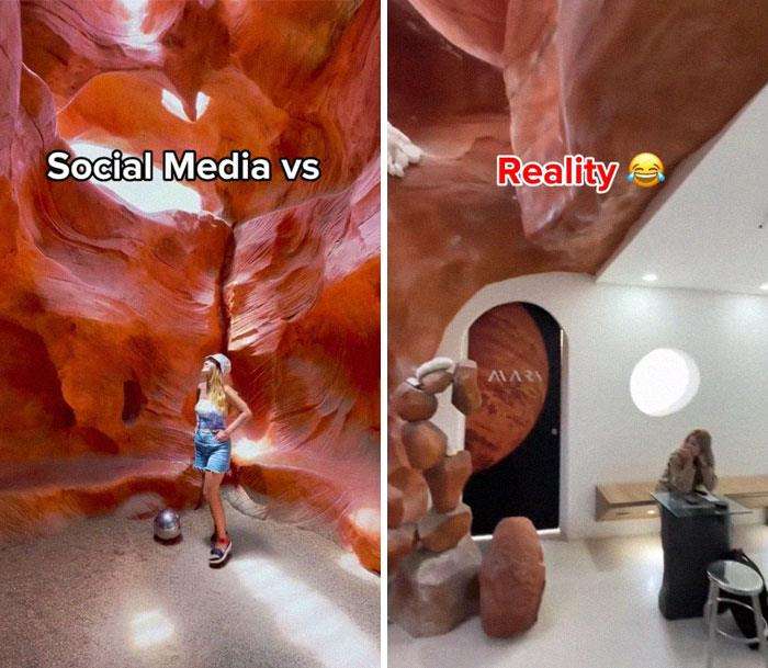 Foto sosial media vs relalitas, tertipu banget!