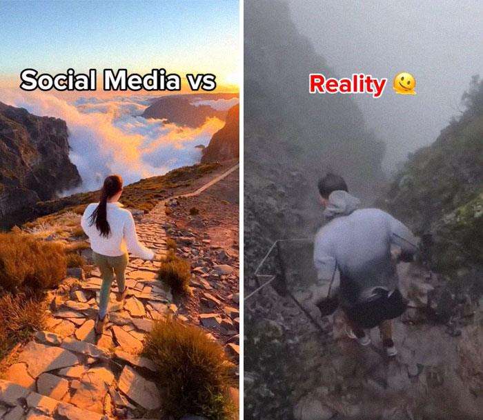Foto sosial media vs relalitas, tertipu banget!