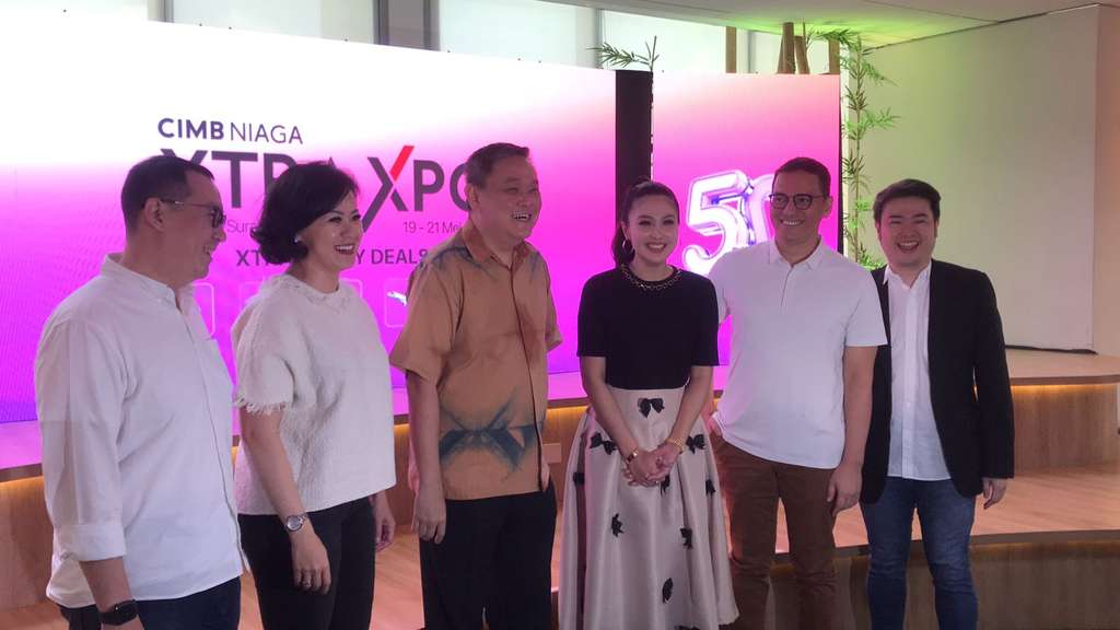 Usai Lebaran, CIMB Ungkap kenaikan Transaksi Kartu Kredit Hingga 20 %