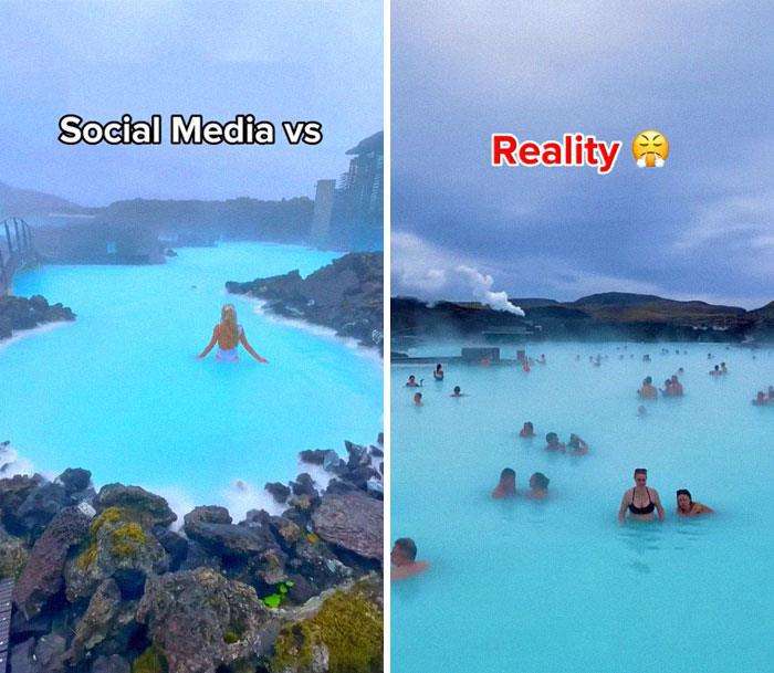Foto sosial media vs relalitas, tertipu banget!