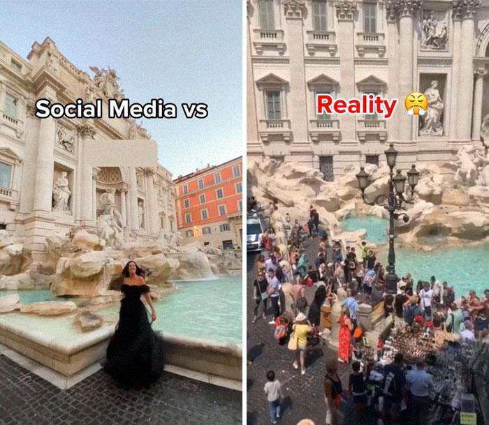 Foto sosial media vs relalitas, tertipu banget!