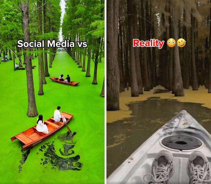 Foto sosial media vs relalitas, tertipu banget!