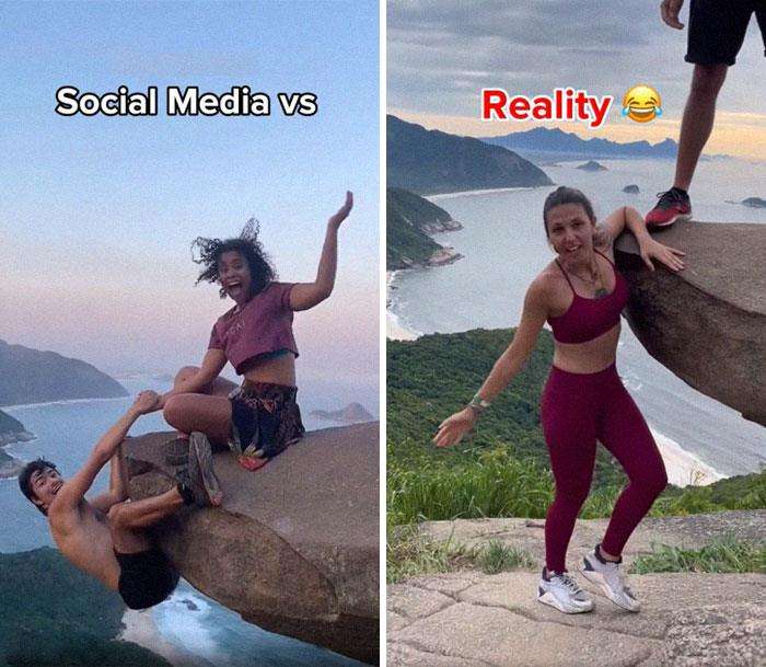 Foto sosial media vs relalitas, tertipu banget!