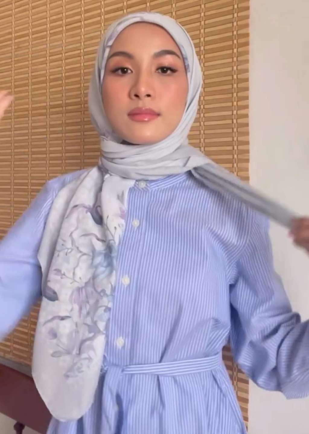 Effortless Hijab Style, Tinggal Ikat Langsung Cantik