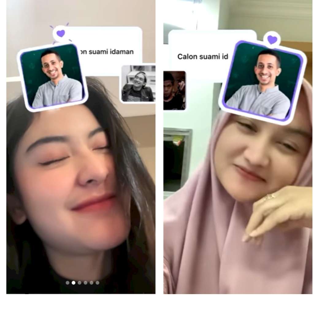 Filter Tiktok Habib Jafar jadi suami idaman Filter Tiktok Habib Jafar jadi suami idaman