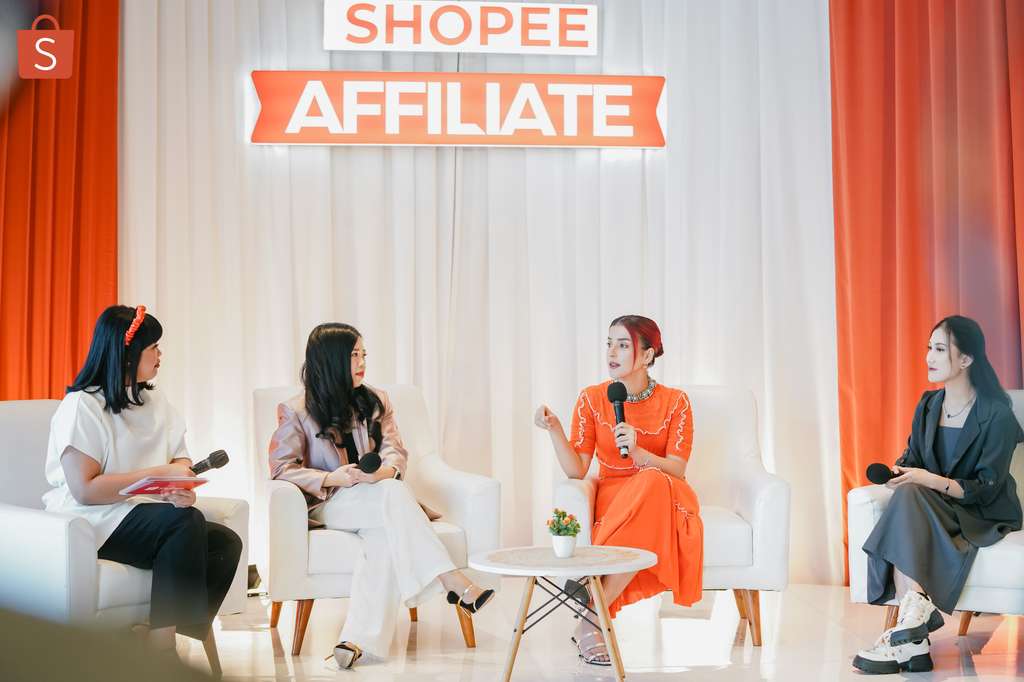 Tasya Farasya Bocorkan Keseruan dan Keuntungan Apa Saja yang Didapat di Shopee Affiliate Program