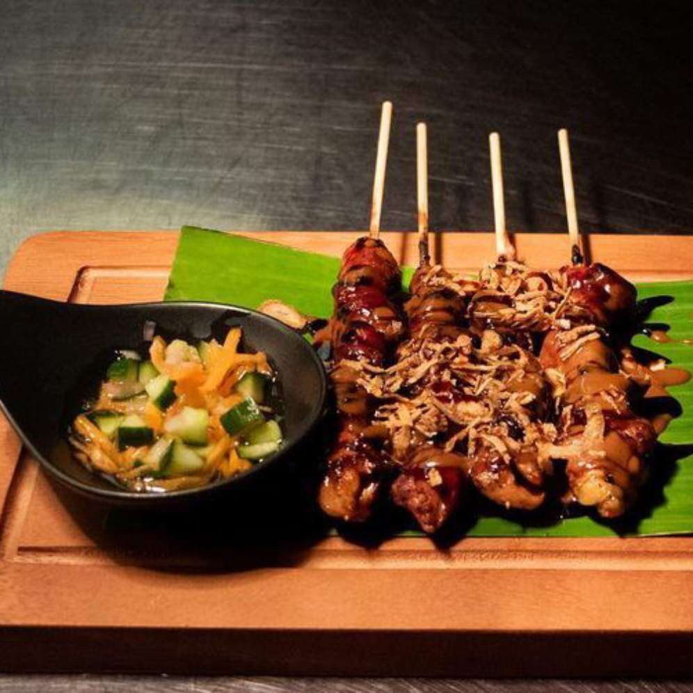 Sate ayam Sate ayam