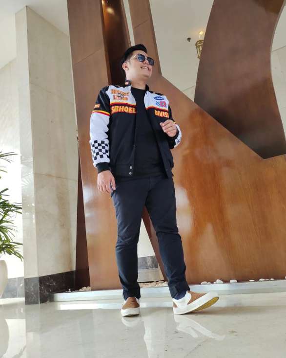 Potret terbaru Galih Ginanjar
