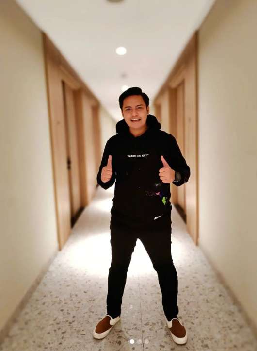 Potret terbaru Galih Ginanjar