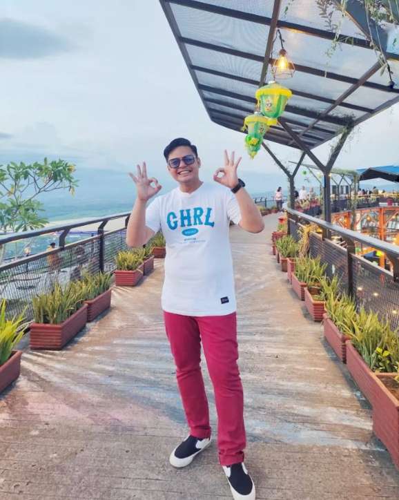 Potret terbaru Galih Ginanjar