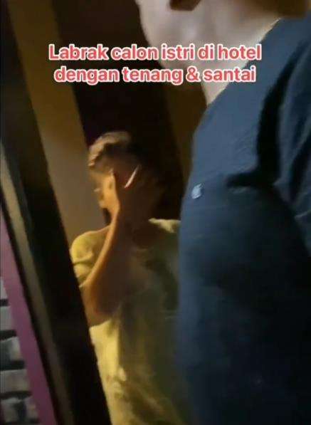 labrak calon istri selingkuh di hotel.