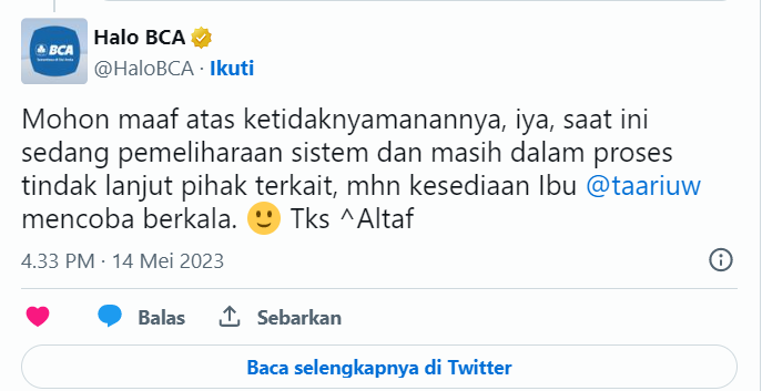 Twitter BCA