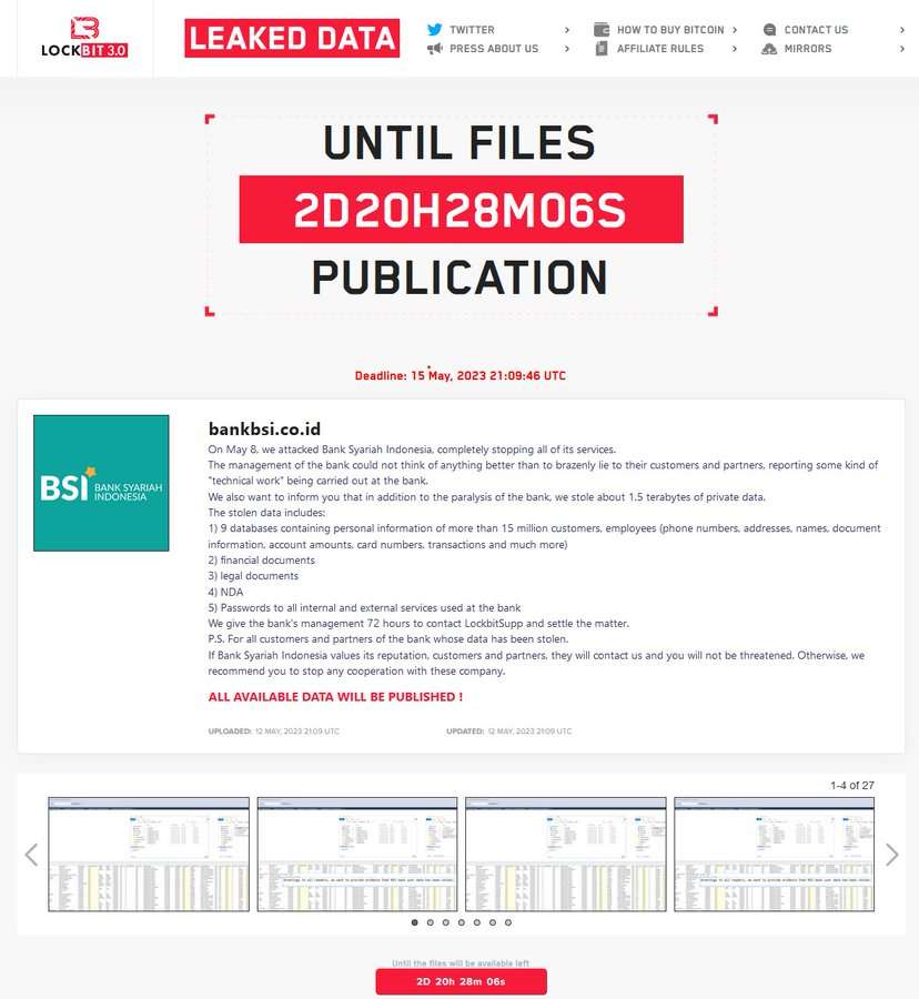 ransomware lockbit 3.0