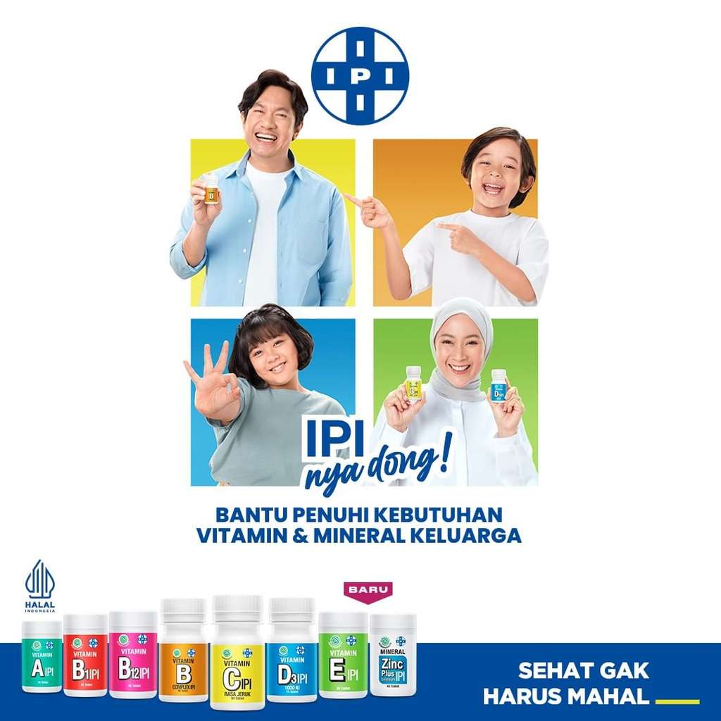 Kenali 4 Tanda Kekurangan Vitamin dan Mineral, Jangan Lupa Cukupi dengan IPI Vitamin & Mineral!