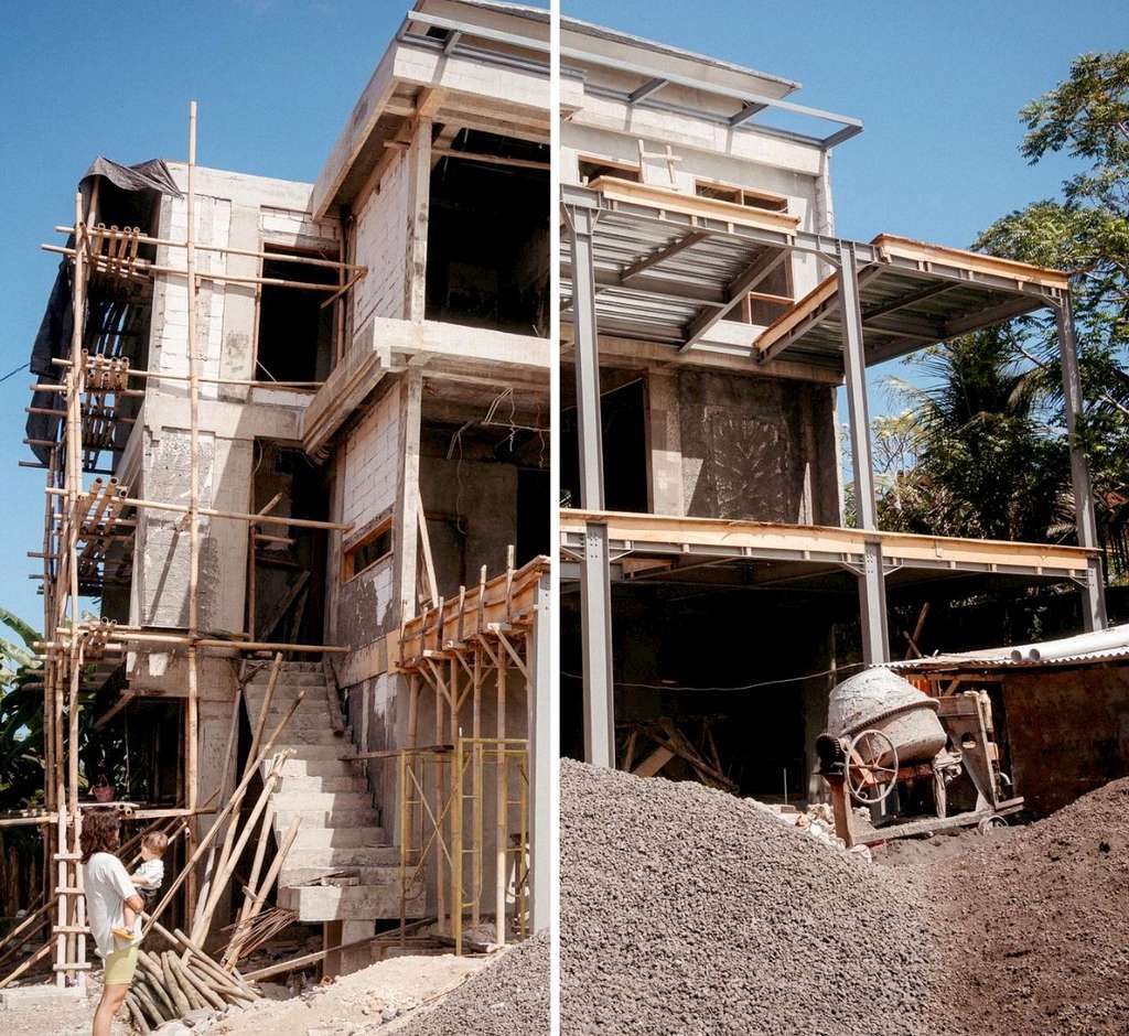 Calon rumah Fandy dan Dahlia Poland