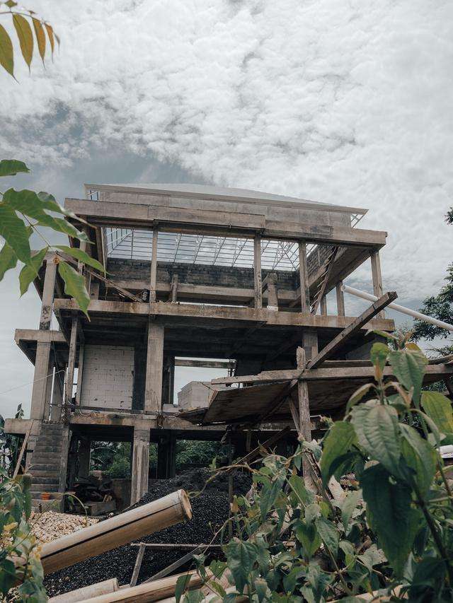 Calon rumah Fandy dan Dahlia Poland