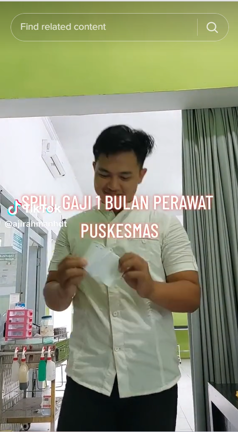 gaji perawat