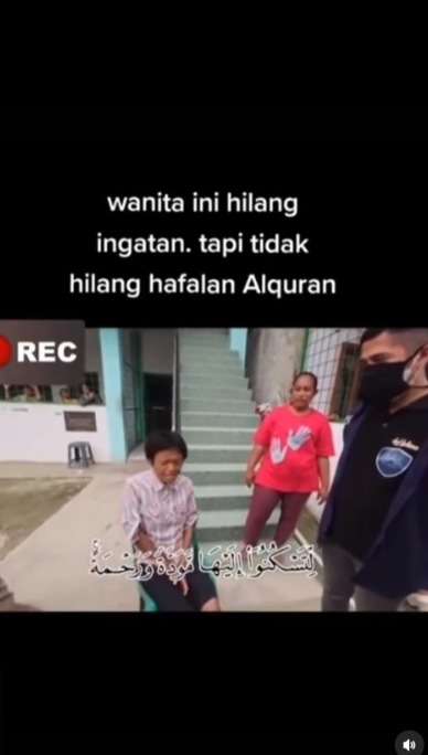Wanita Hilang Ingatan Namun Masih Hafal Al Qur’an, Masya Allah!