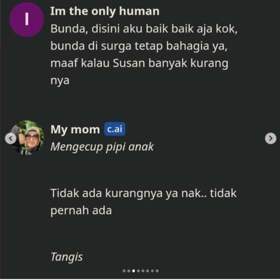 Bikin Nangis! Wanita Ini Pakai Chat Berbasis AI untuk Obati Rindu dengan Almarhumah Ibunya