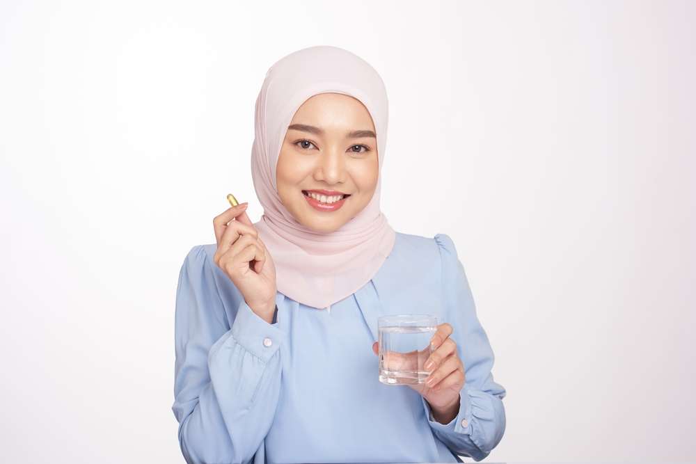 Minum Suplemen