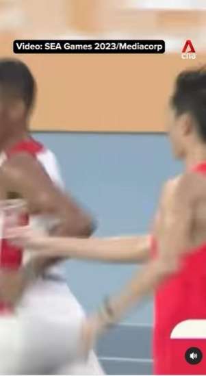 Pelari Asal Singapura Berbagi Air Miliknya untuk Atlet Indonesia saat Mengincar Emas di SEA Games 2023