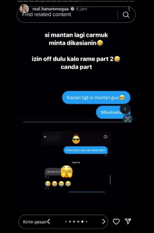 Unggahan Hanum Mega Unggahan Hanum Mega