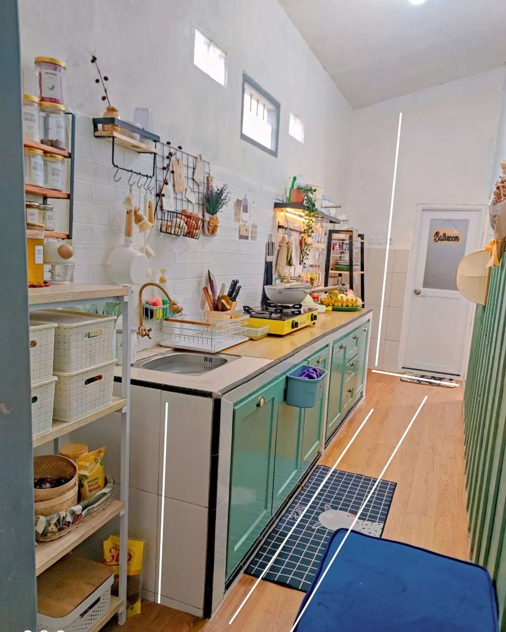Dapur tiga warna