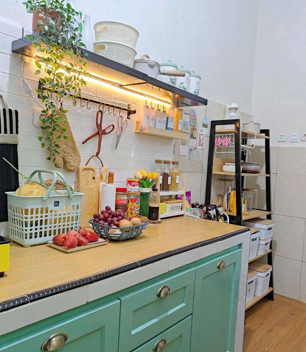Dapur tiga warna