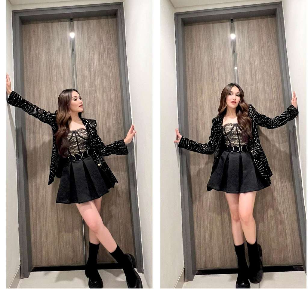 Penampilan Ayu Ting Ting