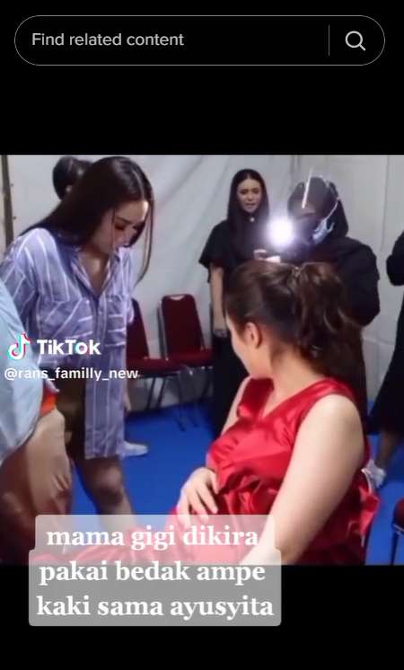 Nagita bersama Chelsea dan Ayushita