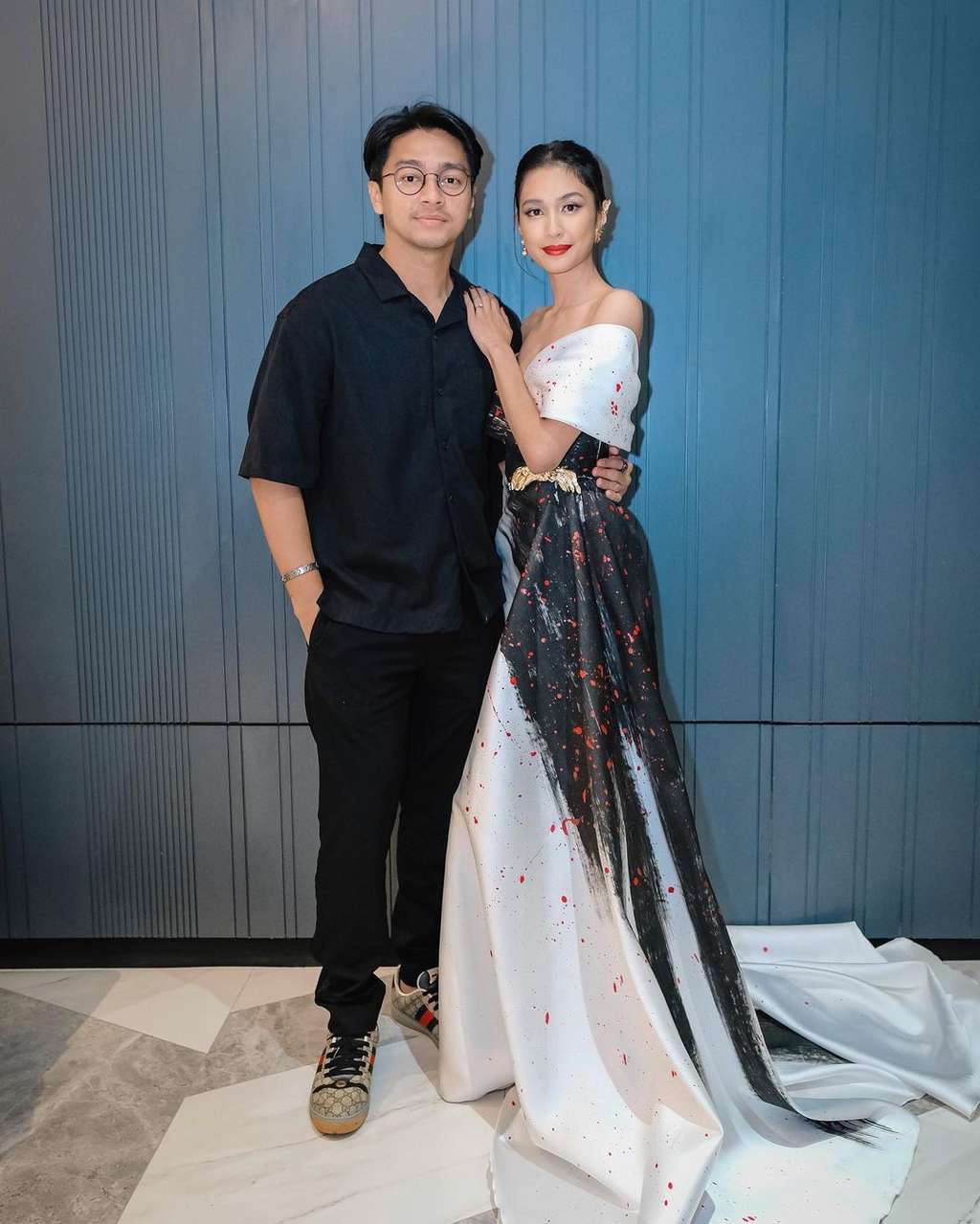 Dave Mahenra dan Mikha Tambayong