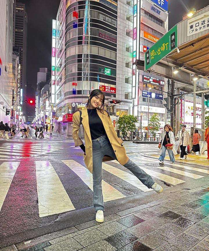 Potret Fuji Liburan Ke Jepang