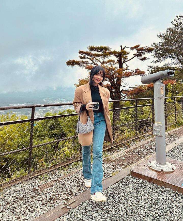 Potret Fuji Liburan Ke Jepang