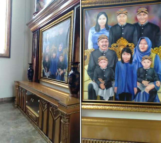 Rumah 'Sultan' Bojong Koneng.