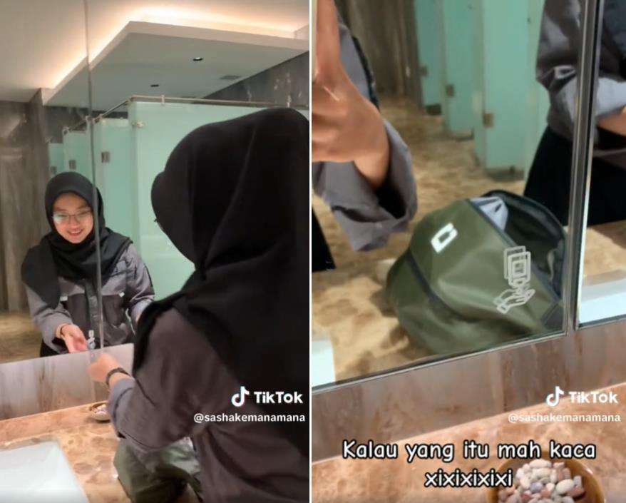 Bingung cari sabun di toilet hotel mewah di Jakarta.