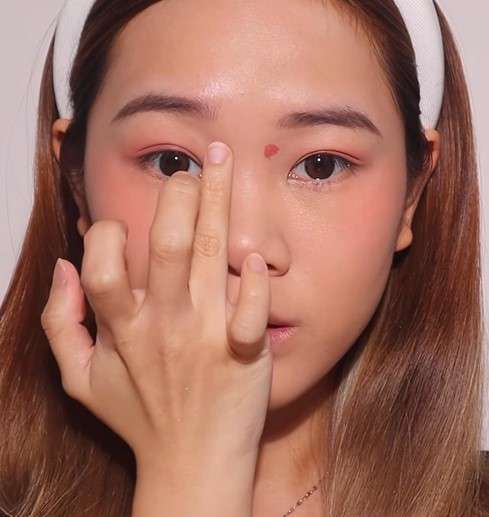Memakai Cream Blush