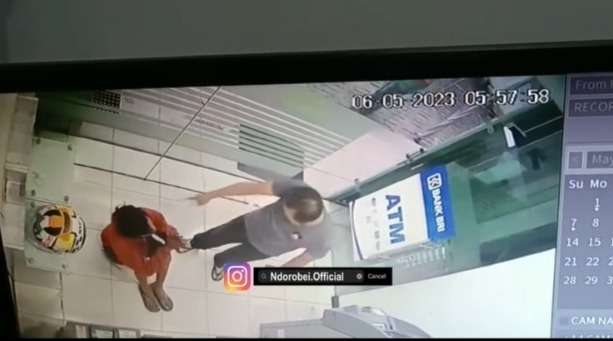 Pria Tiba-Tiba Ngantuk dan Tertidur Pulas di ATM Hingga Pagi, Pas Bangun Motornya Hilang