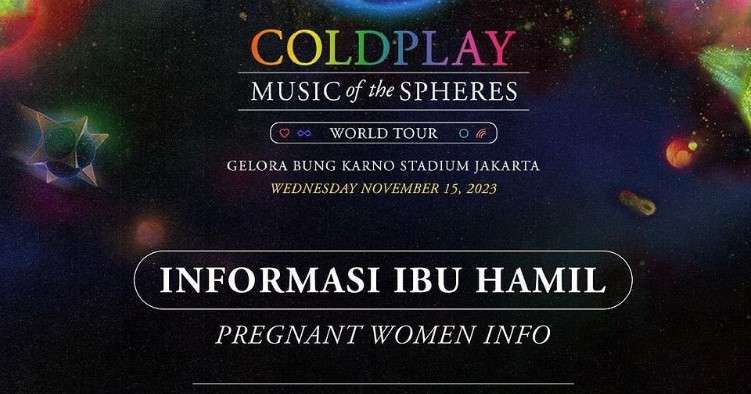 Coldplay Jakarta