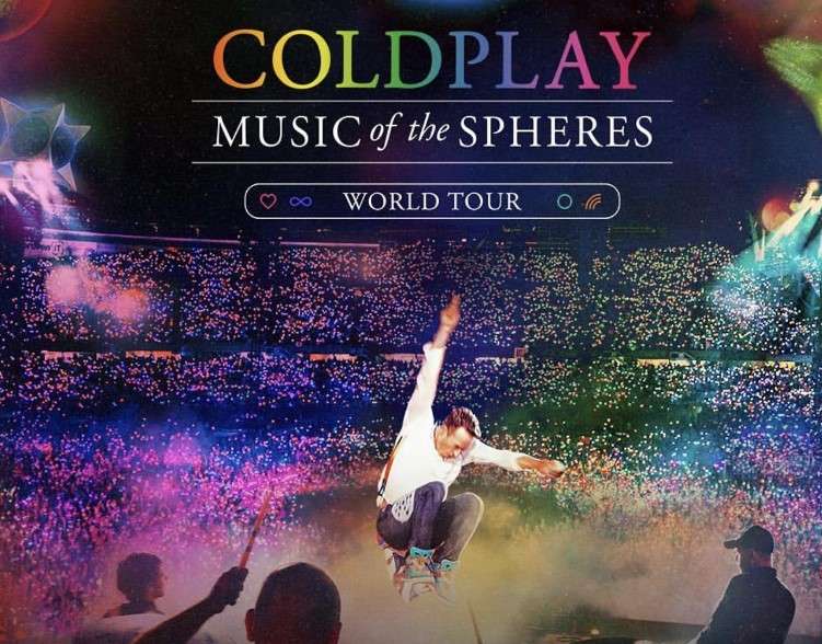 Konser Coldplay