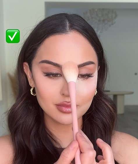 Memakai Setting Powder Memakai Setting Powder