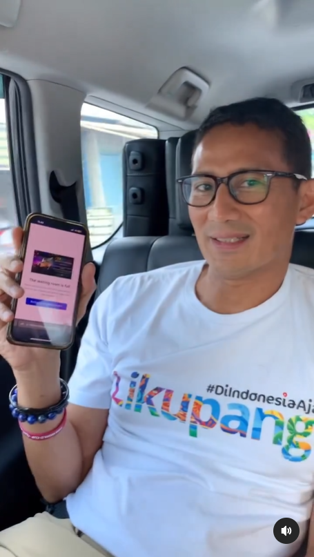 sandiaga uno