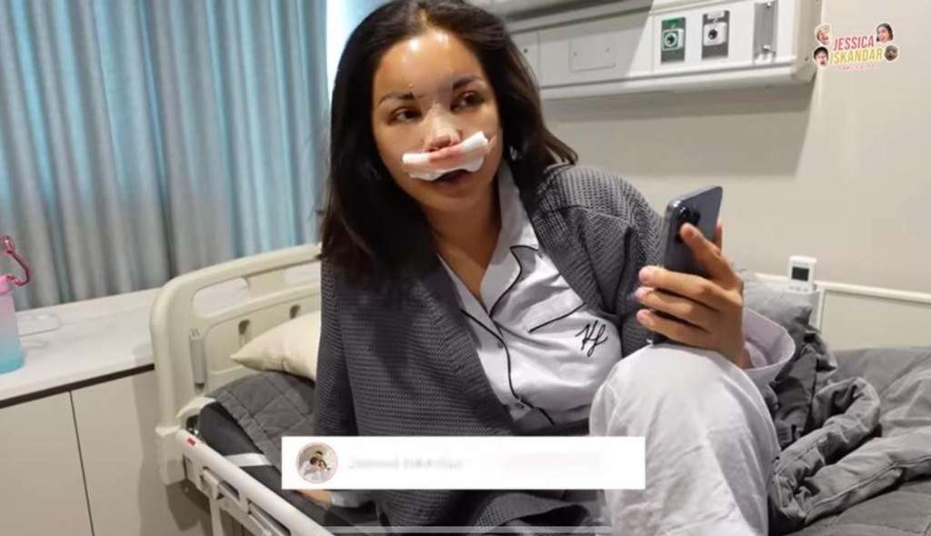 Potret Jessica Iskandar